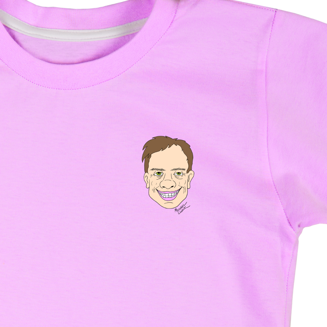 Michael Cusack x friendlyjordies PINKY T-SHIRT Limited Edition