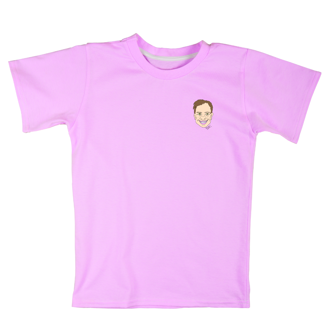 Michael Cusack x friendlyjordies PINKY T-SHIRT Limited Edition